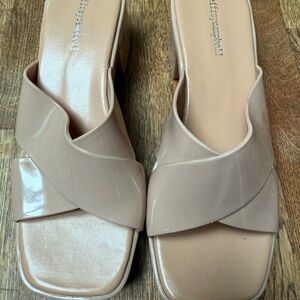 Jeffrey Campbell Nude Women's Mules